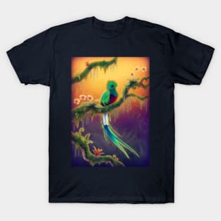 Resplendent Quetzal T-Shirt